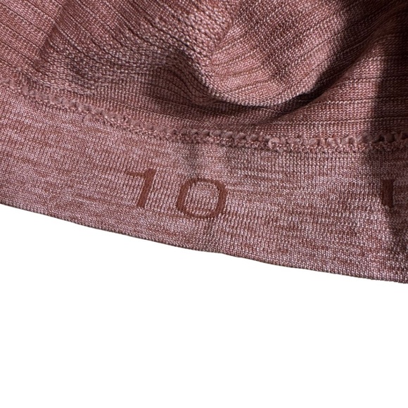 Lululemon Swiftly Tech Racerback Tank Top 2.0 - Race Length  Pink Rosebud Sz:10 - Picture 6 of 12